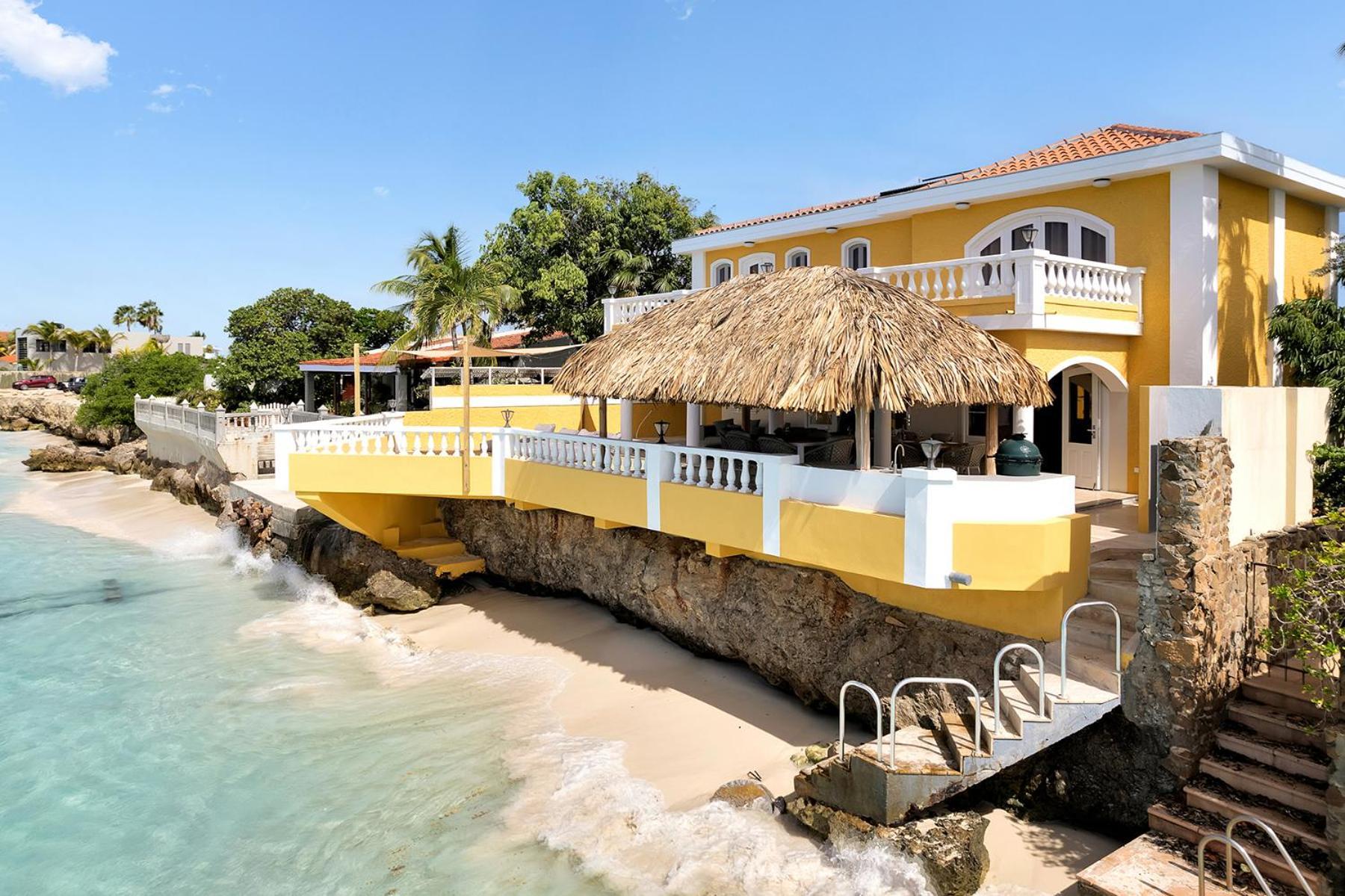 Oceanfront Villa Casa Mar Azul Kralendijk  Exterior photo